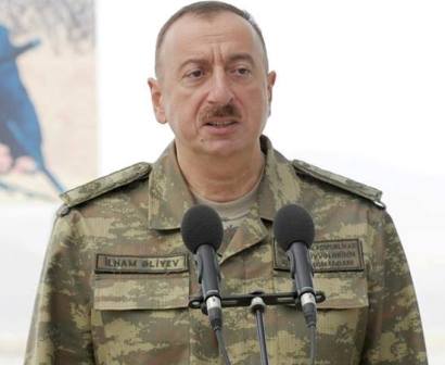 İlham Əliyev: “Müharibə başlaya bilər” 