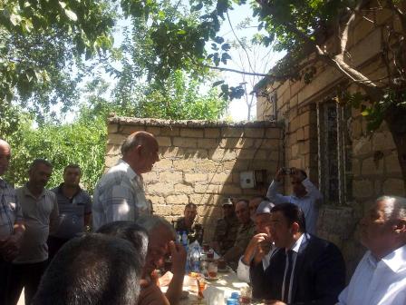 Şəhid atası: “Oğlum şəhid olmazdan əvvəl mənə dedi ki...” - FOTOLAR