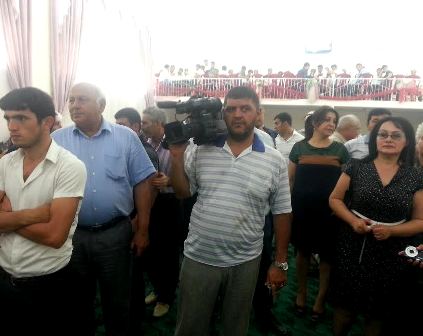 Cəbhə bölgəsində toydur - FOTOLAR