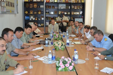Bakıdakı xarici hərbi attaşelər Müdafiə Nazirliyinə çağırıldı - FOTO