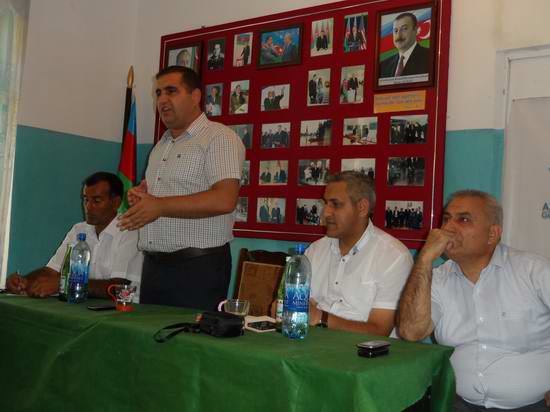 "Qızılbaş” Cəlilabadda uşaq hüquqlarını təbliğ edib