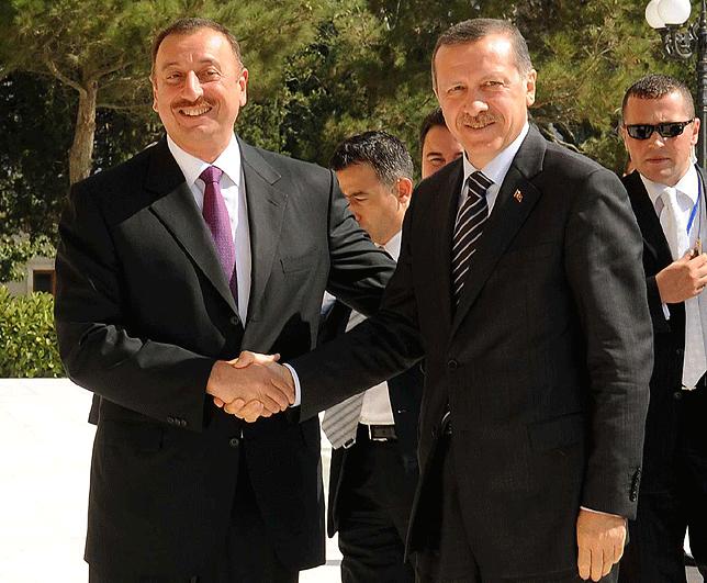 İlham Əliyev Ərdoğanı təbrik edib