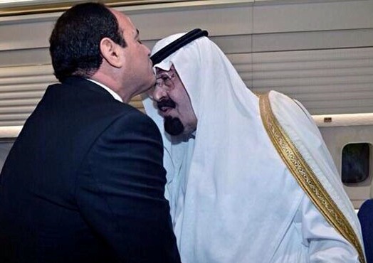 Prezident kralın alnından öpdü - FOTO