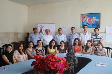 Oğuzlu gənclər “Sağlam Gəncliyi” müzakirə edib 