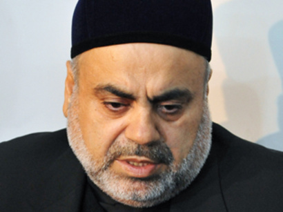 Allahşükür Paşazadə Ərdoğanı təbrik etdi