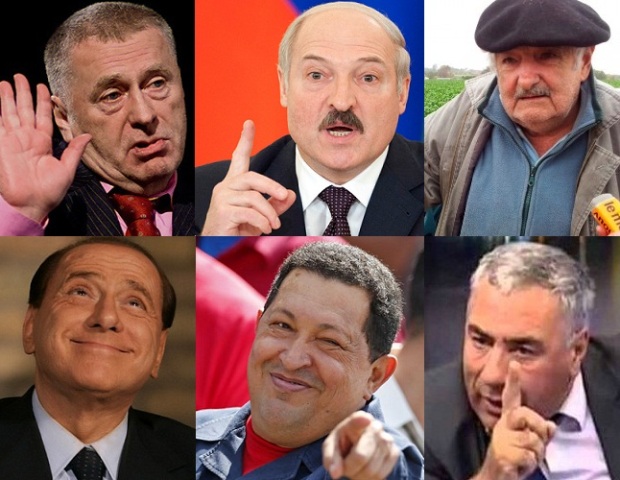 Məşhur siyasətçilərin araya qan salan açıqlamaları: “Hamınızı qırajam!” - SİYAHI