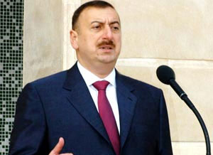 Prezident İlham Əliyev Bakı Slavyan Universitetində açılışda olub