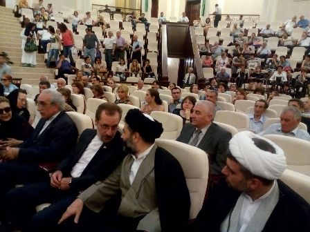 Tanınmış simalar Cavad Heyətlə vida mərasiminə qatıldılar - FOTOLAR