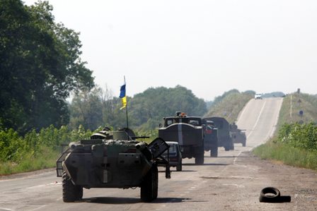 Donetsk və Luqanskın terrorçulardan təmizlənməsi üçün xüsusi əməliyyat başladı