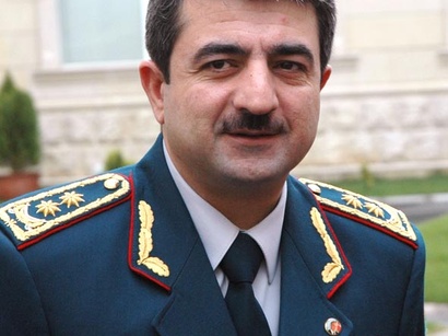 Elçin Quliyevin hərbi rütbəsi artırıldı