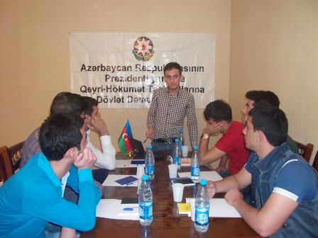 Gənclərə fəal olmaq çağırış ünvanlanıb
