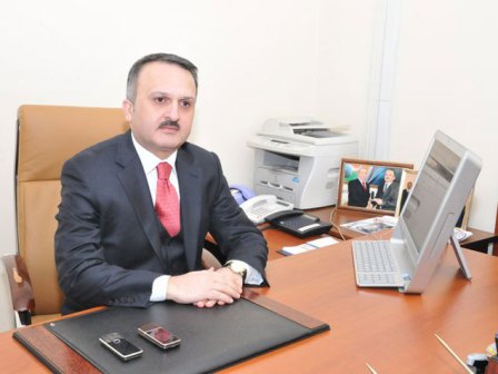 Mətbuat xidmətinin rəhbəri nazir müşaviri oldu 