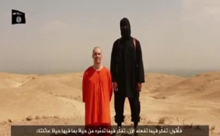 Amerikalı jurnalistin başını kəsən terrorçunun şəxsiyyəti müəyyənləşdi