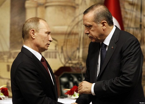 Putin Ərdoğana zəng etdi