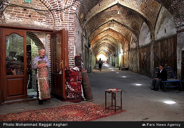 Təbrizin xalça bazarı – FOTOLAR