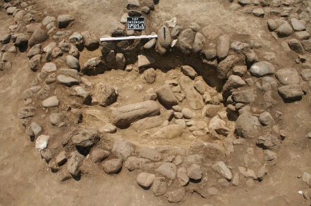 Arxeoloqlar Qəbələdə 5000 yaşı olan kurqan aşkarlayıb