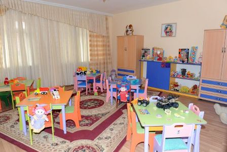 Mehriban Əliyevanın diqqətinin sayəsində internat evlərindəki nümunəvi şərait - FOTO