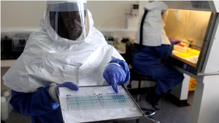 Rusiyada “Ebola” əleyhinə peyvənd hazırlanıb 
