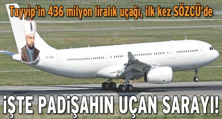 Ərdoğana yeni təyyarə alındı