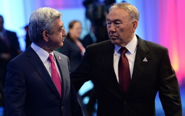 Səfir: “Nazarbayev Ermənistana qarşı deyil” 