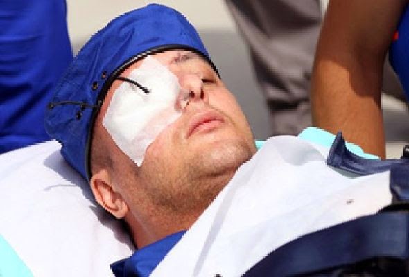 Ankarada müalicə olunan yaralı əsgərimiz Elçibəy palatasına köçürülüb