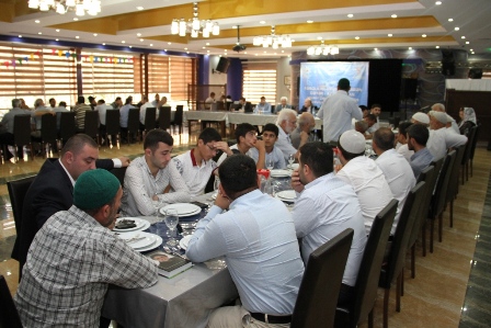 Sumqayıtda dini icmaları bir yerə topladılar