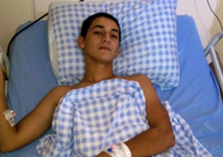 Hadi Rəcəbli Ankarada müalicə olunan yaralı əsgərin ailəsinə baş çəkib
