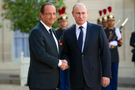 Putin Ollandla razılığa gəldi 