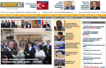 Modern.az-ın 5 yaşı tamam oldu