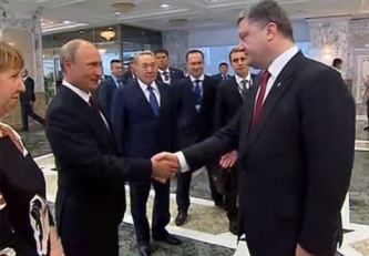 Putinlə Poroşenko Ukraynanı müzakirə etdi 
