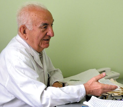 Azərbaycanın məşhur həkimi Əlfəddin Abdullayev vəfat edib