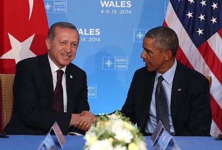 Ərdoğan Obama ilə görüşdü