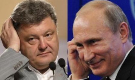 Poroşenkodan  atəşkəsə görə Putinə JEST 