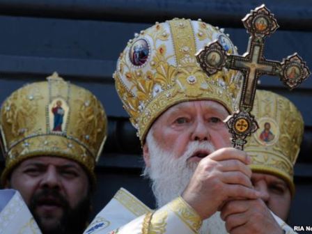 Ukrayna partriarxı:"Putini İblis idarə edir"