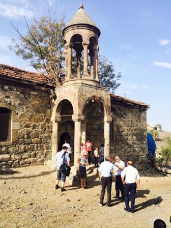Almanlar Göygölə qonaq gəlib - FOTO