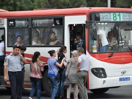 Tarif Şurası avtobuslarda gedişhaqlarını necə dəyişdi? - SİYAHI 
