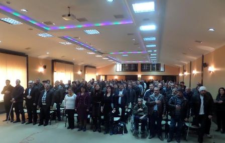 Qarabağ qazilərindən ETİRAZ