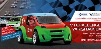 "V1 Challenge Azerbaijan" yarışının tarixi açıqlandı - VİDEO
