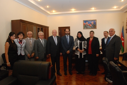 Tibb Universiteti Qətər Səhiyyə Nazirliyi ilə əməkdaşlıq edəcək - FOTO