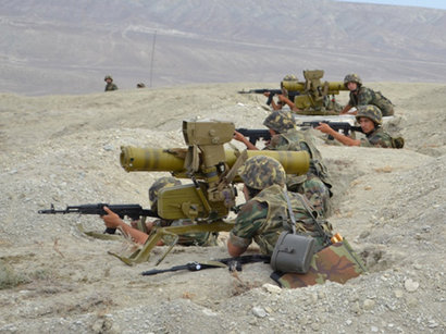 Azərbaycan Silahlı Qüvvələri irimiqyaslı təlimlər keçirəcək