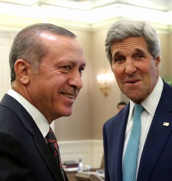 Kerri Ərdoğanla GÖRÜŞDÜ: Suriya müxalifətinə DƏSTƏK artırılır