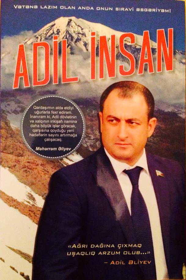 Millət vəkili haqqında kitab yazıldı - “Adil insan” 
