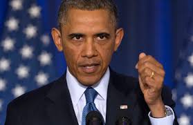 Obama:"İŞİD-lə mübarizədə tək deyilik"