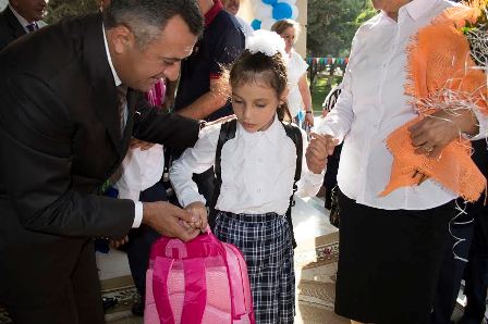 Nərimanovda  “Bilik günü” qeyd edildi - FOTOLAR