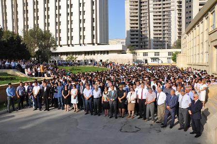  Memarlıq və İnşaat Universitetində də “Bilik günü” qeyd edildi - FOTO