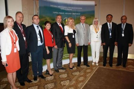 Moldovada Ermənistanın işğalçılıq siyasəti pislənildi - FOTO