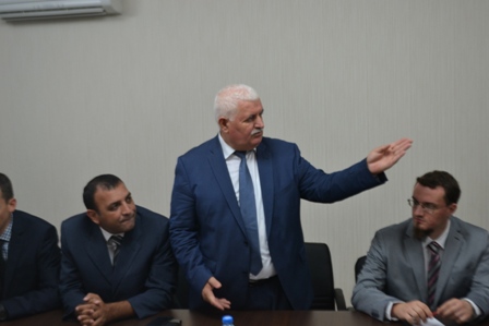 Umud Rəhimoğlu almanlarla Qarabağdan danışdı - FOTO