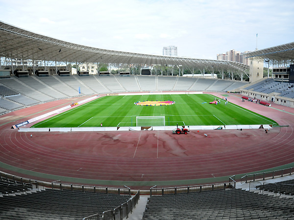 “Qarabağ” sabah fransızlarla bu stadionda oynayacaq - FOTOLAR