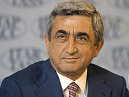 Sərkisyan Roma Papasının xeyir-duasını almaq üçün Vatikana gedir 