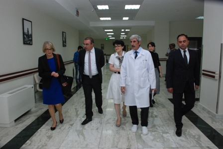 Tibb Universiteti “Bakı-2015 Avropa Oyunları” ilə əməkdaşlığa başlayır 
